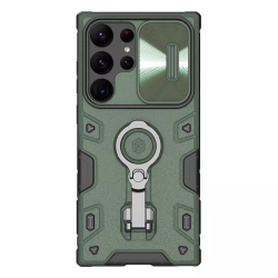 Futrola Nillkin CamShield Armor Pro za Samsung Galaxy S23 Ultra zelena.