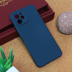 Futrola Teracell Giulietta za Huawei Nova Y61 mat tamno plava.