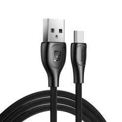 Data kabl REMAX RC-160m 2.1A micro USB crni.