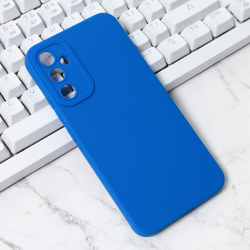 Futrola Silikon Pro Camera za Samsung A346 Galaxy A34 5G 5G plava.