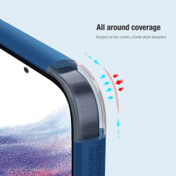 Futrola Nillkin Scrub Pro za Samsung A546B Galaxy A54 5G crna.