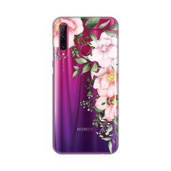 Silikonska futrola print Skin za Huawei Honor 20 Lite/Honor 20e Gentle Rose Pattern.