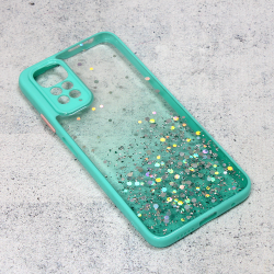 Futrola Frame Glitter za Xiaomi Redmi Note 11 Pro 4G/5G/Note 12 Pro 4G mint.