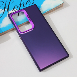 Futrola providna za Samsung S928B Galaxy S24 Ultra ljubicasta.