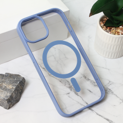 Futrola Magsafe Shining Camera za iPhone 15 6.1 plava.