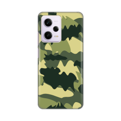 Silikonska futrola print Skin za Xiaomi Redmi Note 12 Pro 5G (EU) Army.