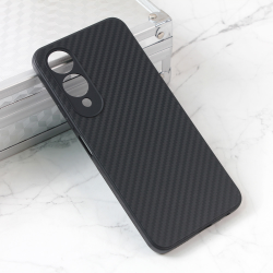 Futrola Carbon fiber za Vivo Y17s crna.