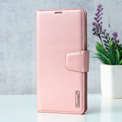 Futrola Hanman Canvas ORG za Samsung A356B Galaxy A35 5G roze.