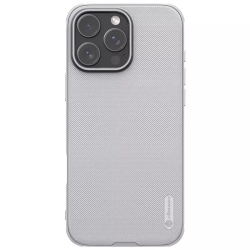 Futrola Nillkin Scrub Pro za iPhone 16 Pro Max 6.9 siva.