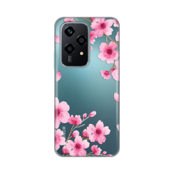 Silikonska futrola print Skin za Huawei Honor 200 Lite Rose Flowers.