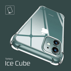 Futrola Transparent Ice Cube za Samsung S938 Galaxy S25 Ultra.