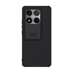 Futrola Nillkin CamShield Pro za Xiaomi 14T crna.