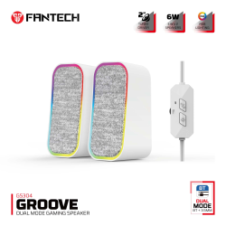 Bluetooth zvucnik Fantech GS304 GROOVE beli.