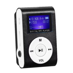 MP3 player LWD nano LCD displej / ekran 8GB crni.