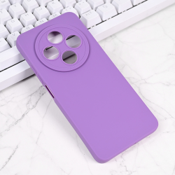 Futrola Silikon Pro Camera za Xiaomi Redmi 14C/Redmi A4 ljubicasta.