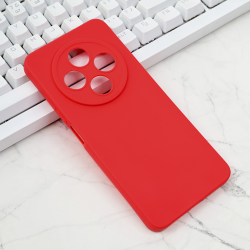 Futrola Silikon Pro Camera za Xiaomi Redmi 14C/Redmi A4 crvena.