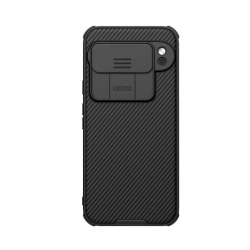 Futrola Nillkin CamShield Pro za Google Pixel 9 Pro crna.