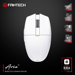 Mis Wireless Gaming Fantech XD7E Aria E Space Edition.