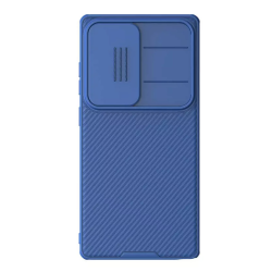 Futrola Nillkin CamShield Pro za Samsung S938 Galaxy S25 Ultra plava.