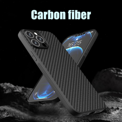 Futrola Carbon fiber za Samsung S931 Galaxy S25 crna.