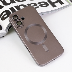 Futrola Magsafe Chrome za iPhone 16 6.1 siva.