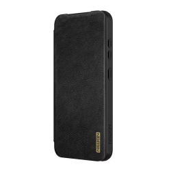 Futrola Nillkin Qin Pro Leather za Samsung S936 Galaxy S25 Plus crna.