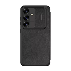 Futrola Nillkin Qin Pro Leather za Samsung S931 Galaxy S25 crna.