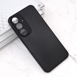 Futrola Carbon fiber za Samsung S936 Galaxy S25 Plus crna.