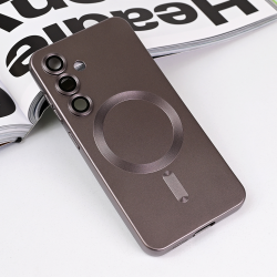 Futrola Magsafe Chrome za Samsung S921B Galaxy S24 siva.