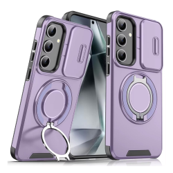 Futrola CamShield Ring stand za Samsung S936 Galaxy S25 Plus ljubicasta.
