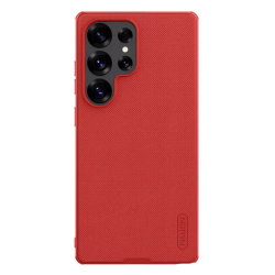 Futrola Nillkin Scrub Pro za Samsung S938 Galaxy S25 Ultra crvena.