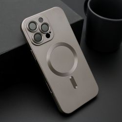 Futrola ELEGANT MAGSAFE za iPhone 16 Pro Max (6.9) titanijum (MS).