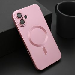 Futrola ELEGANT MAGSAFE za Iphone 16 Plus (6.7) roze (MS).
