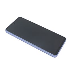 LCD Displej / ekran za Samsung A336 Galaxy A33 5G + touchscreen + frame blue Full ORG EU (MS).