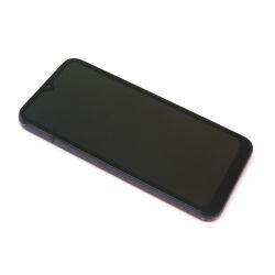 LCD Displej / ekran za Samsung A346 Galaxy A34 5G 4G/5G+ frame + touchscreen black OLED (MS).