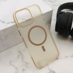 Futrola MagSafe HARMONY za iPhone 16 Pro Max (6.9) zlatna (MS).