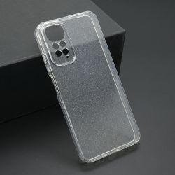 Futrola SPARKLING za Xiaomi Redmi Note 11/Redmi Note 11s providna (MS).