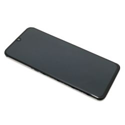 LCD Displej / ekran za Samsung A405F Galaxy A40 + touchscreen + frame black Full ORG EU (GH82-19674A) (MS).