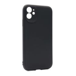 Futrola Soft 3D camera za Iphone 11 crna (MS).