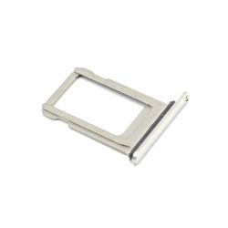 Ulozak SIM kartice za Iphone XS Sliver ORG (MS).