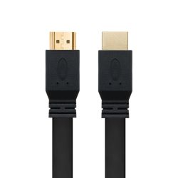 HDMI kabl na HDMI 1.5m FLAT crni (MS).