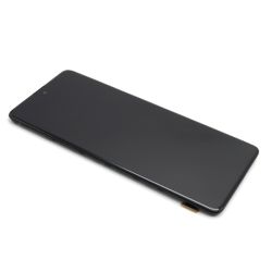 LCD Displej / ekran za Samsung A715F Galaxy A71 + touchscreen + frame black Full ORG EU (GH82-22152A/22248A) (MS).