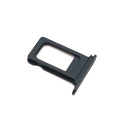 Ulozak SIM kartice za Iphone 15 Black (MS).