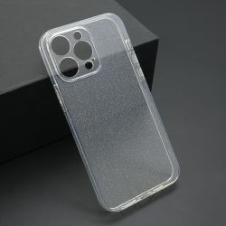 Futrola SPARKLING za iPhone 14 Pro Max (6.7) providna (MS).