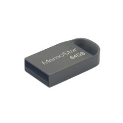 USB Flash memorija MemoStar 64GB RUSTY 2.0 crna (MS).