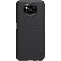 Futrola Nillkin Scrub za Xiaomi Poco X3 NFC/Poco X3 Pro crna.