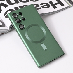 Futrola Magsafe Chrome za Samsung Galaxy S23 Ultra zelena.
