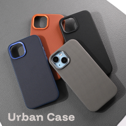 Futrola Urban Case za iPhone 15 siva.