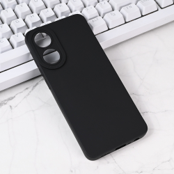 Futrola Silikon Pro Camera za Oppo A78 crna.