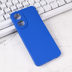 Futrola Silikon Pro Camera za Oppo A78 plava.